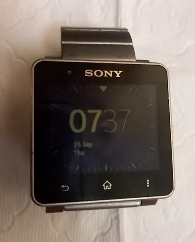 Sony smart watch 2