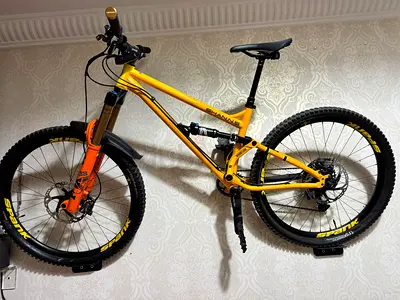 MTB Production Privee Full Suspension