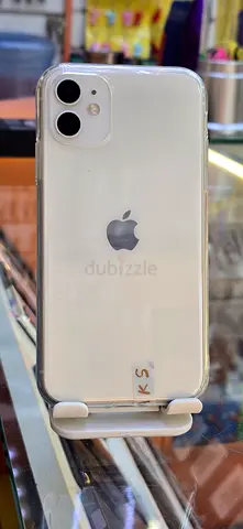 Apple iPhone 11 with Clear Case for Sale!