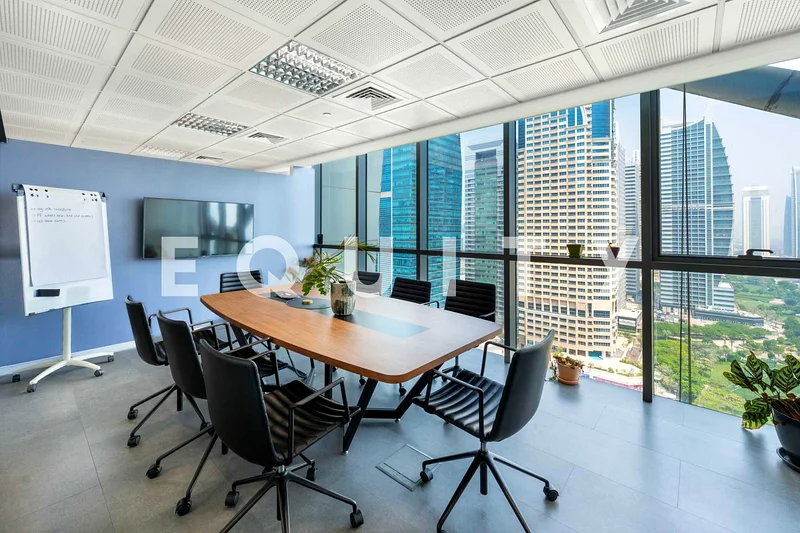 Fully Fitted Office | Park View | Unobstructed64071015490306110
