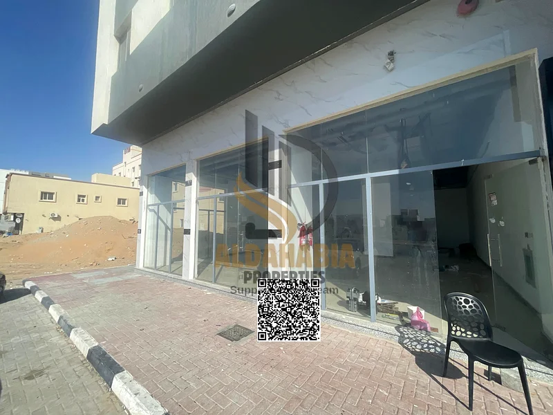🏢 Spacious Commercial Shop for Rent – Al Alia, Ajman64073109150593113