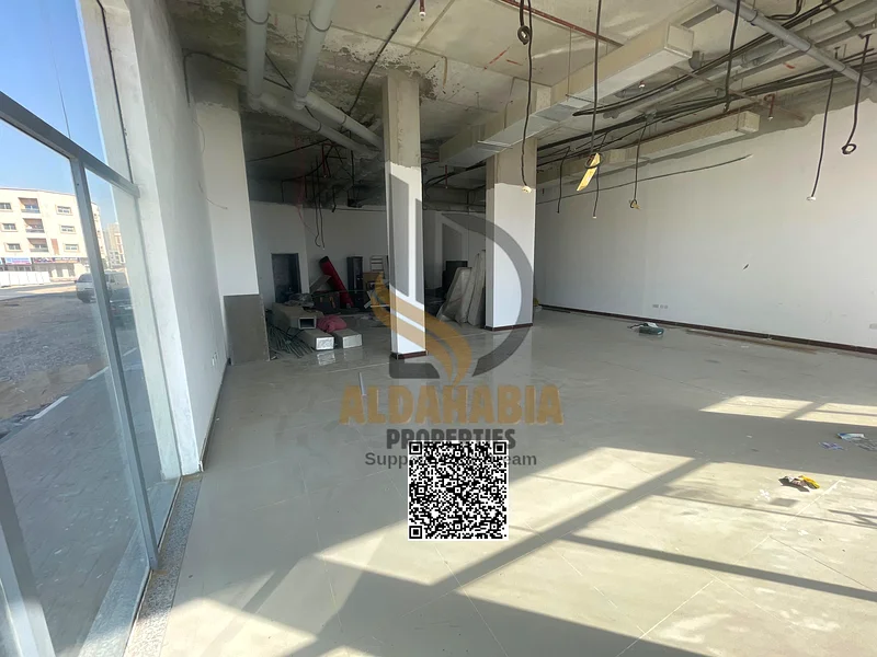 🏢 Spacious Commercial Shop for Rent – Al Alia, Ajman64073109150593110
