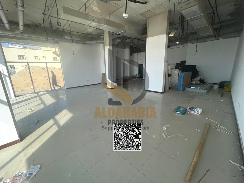 🏢 Spacious Commercial Shop for Rent – Al Alia, Ajman64073109150593111
