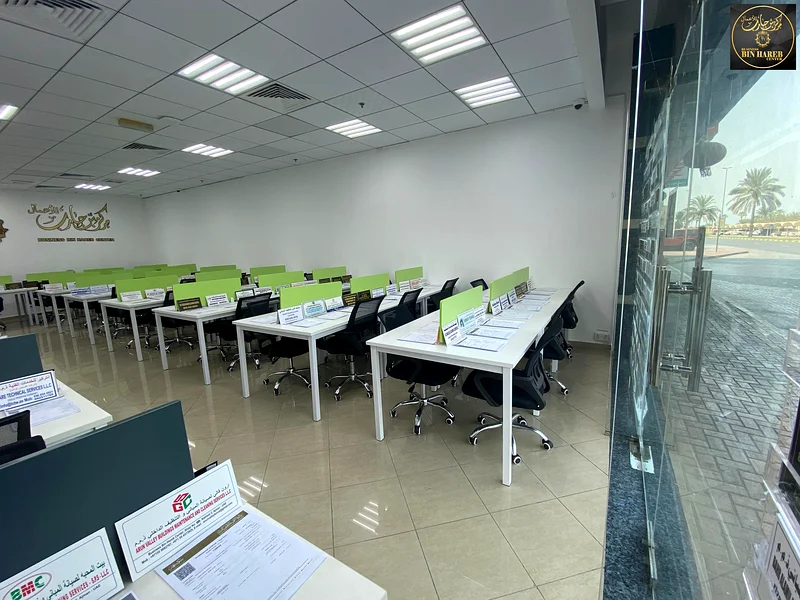 مكتب مفروش بالكامل - إنترنت وكهرباء مجانيان64072889983235111