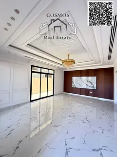 Spacious 6 BHK Corner Villa for Sale in Ajman – Helio Area