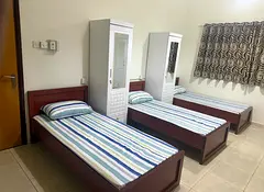 Al Habtoor Towers, 2 BHK Flat Fully Furnished Executive Master Room For Only 3 Ladies..
