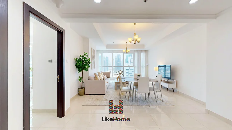 PREMIUM OCTOBER-ONLY RATE - Modern 1BHK in The Court Tower | Near Burj Khalifa, Dubai Mall & Metro64050803040385110