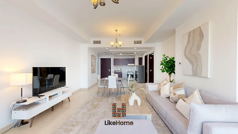 PREMIUM OCTOBER-ONLY RATE - Modern 1BHK in The Court Tower | Near Burj Khalifa, Dubai Mall & Metro64050803040385112