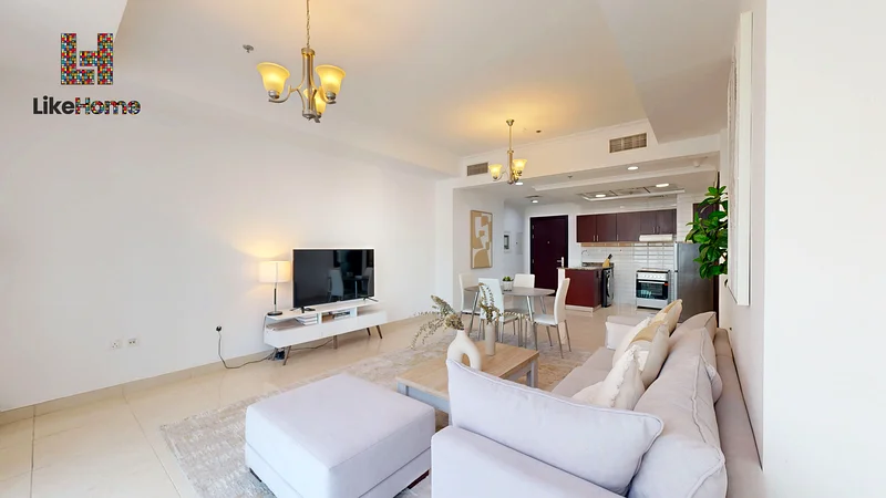 PREMIUM OCTOBER-ONLY RATE - Modern 1BHK in The Court Tower | Near Burj Khalifa, Dubai Mall & Metro64050803040385114