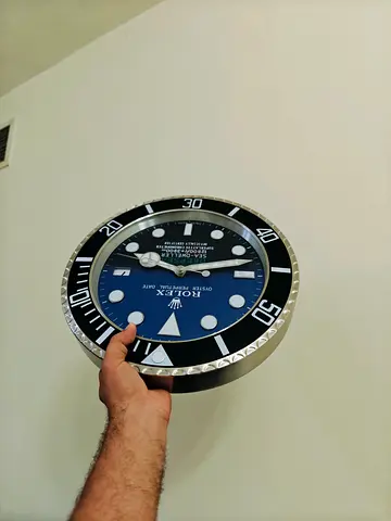 wall clock Rolex
