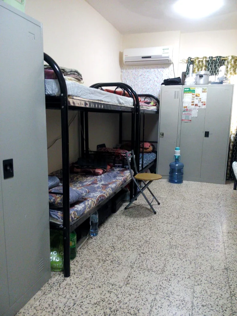 Bed Spaces For Indians, Tamil, Telugu, Kannadiga Bachelors Near ADCB Metro Station Karama Day To Day64049671280898111