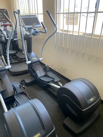 Elliptical cross trainer Technogym