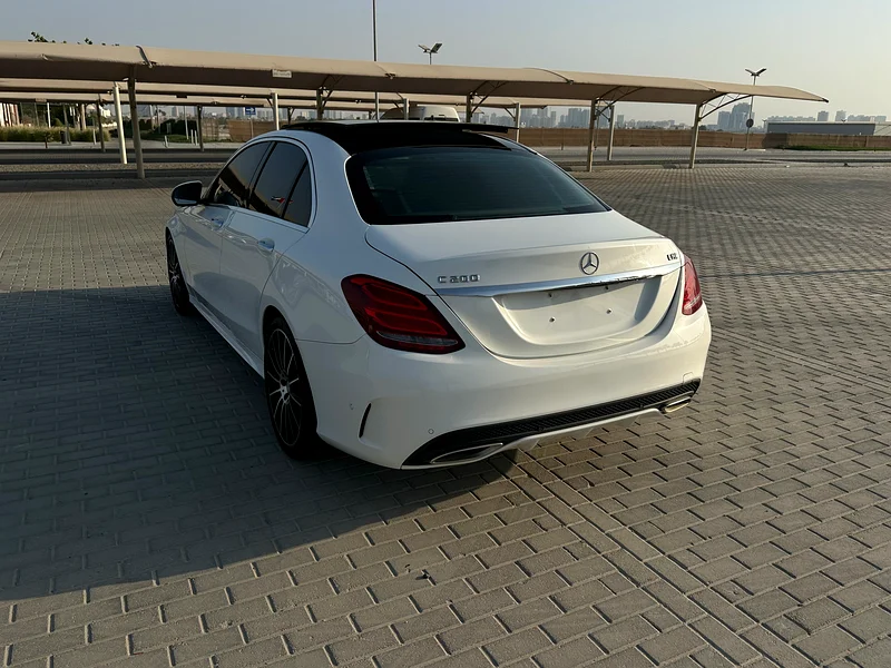 Mercedes-Benz C200 – 2017,GCC63899647159427114