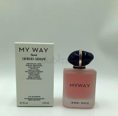 Elevate Your Scent with Giorgio Armani My Way Floral Eau de Parfum