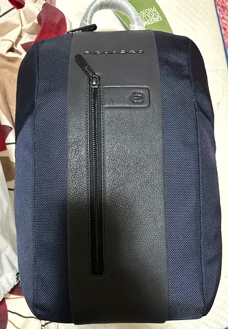 PIQUADRO Backpack Brief 2 Male Black