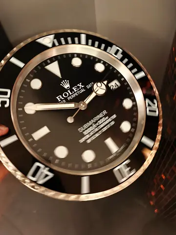 Luxury wall clock Rolex