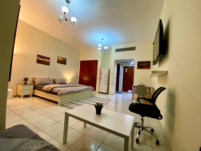 Fully Furnished | Studio with Big Balcony | Ready to Move64047753392897113