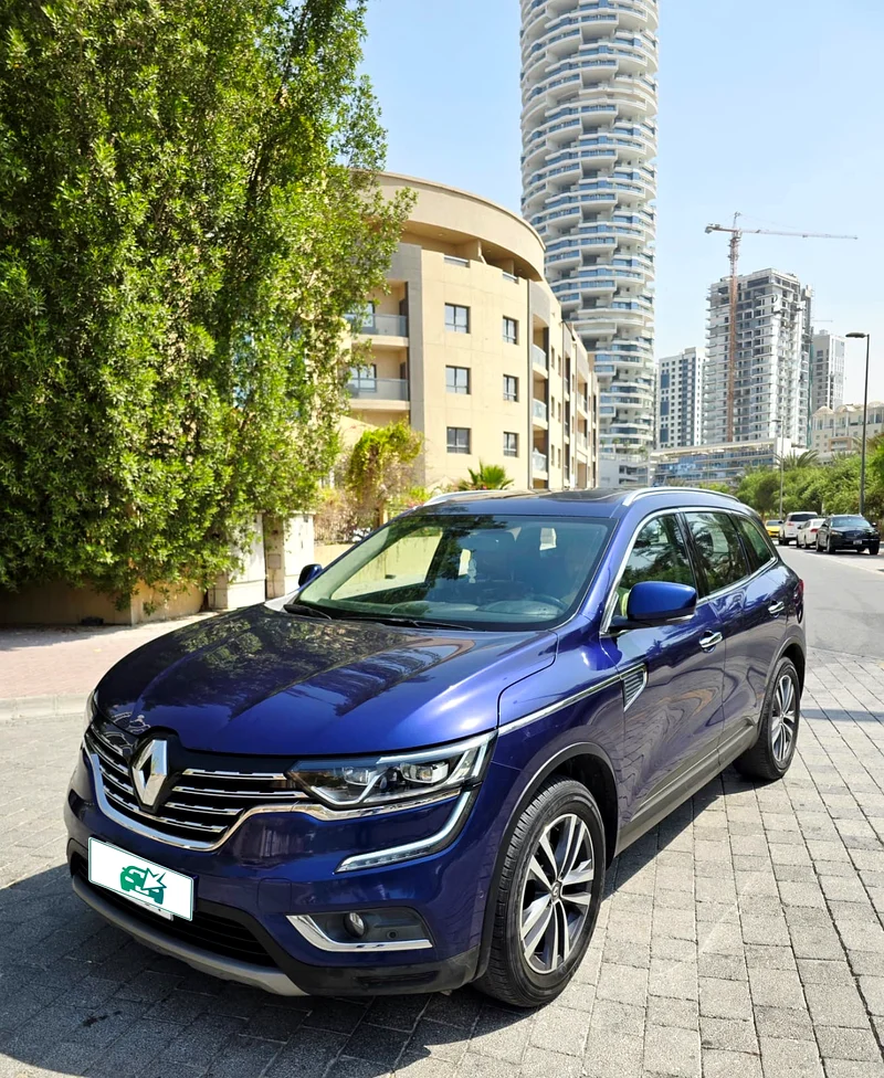 RENAULT KOLEOS LE FULL OPTION # GCC # SINGLE OWNER # ACCIDENT FREE # FULL AGENCY SERVICE63891333371778110
