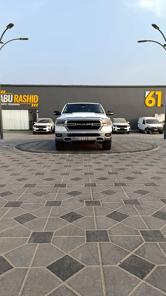 Dodge Ram Big Horn 2019 | Powerful V8 Pickup63893672934915112