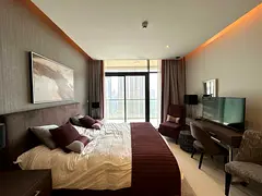 High floor | Panoramic city views | Prime Business Bay location