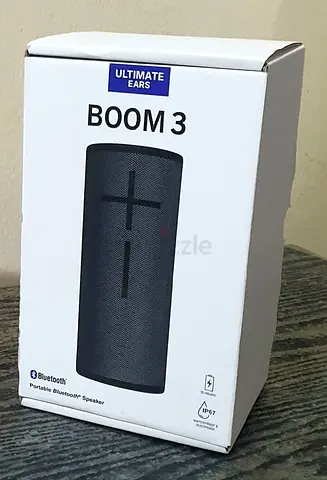 Ultimate Ears Bluetooth Speaker - BOOM 3