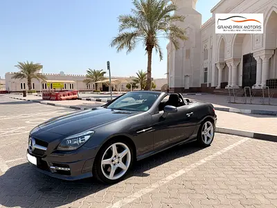 Mercedes Benz SLK200 Compressor Convertible 2015 Model GCC Specs In Perfect Condition