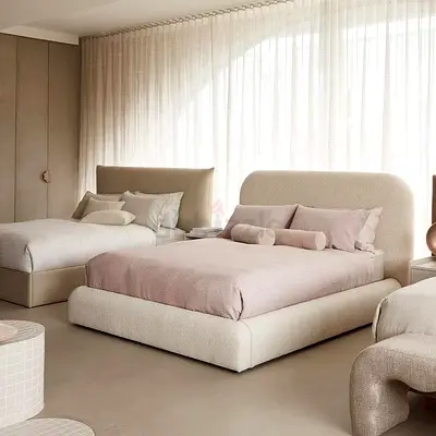 Brand new queen size bed frame available on sale