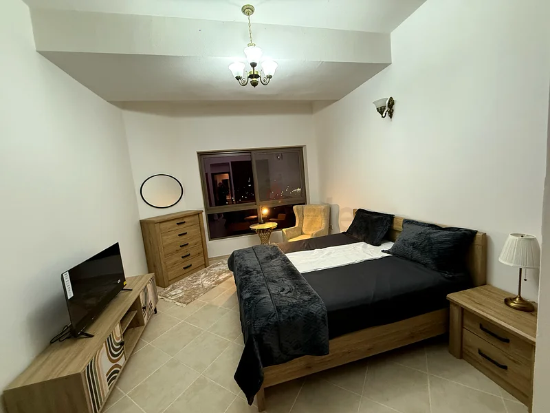 Brand New Master Room with Balcony | Al Barsha Heights (Tecom)64049167055489110