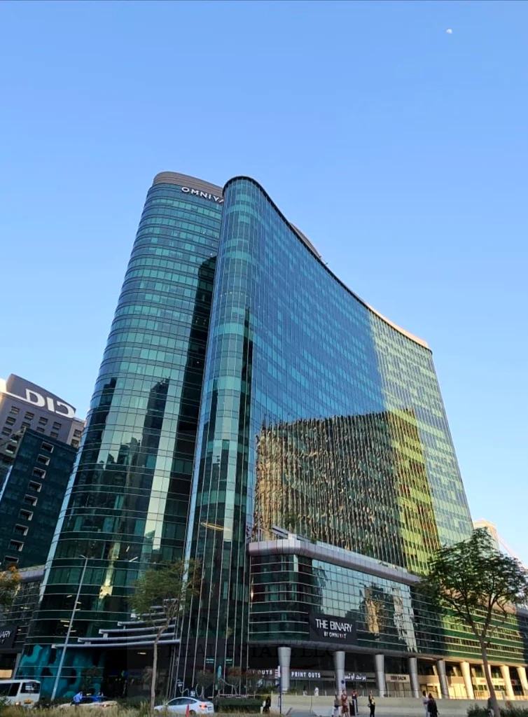 Fitted Office for Rent The Binary By Omniyat in Business Bay64070193015427110