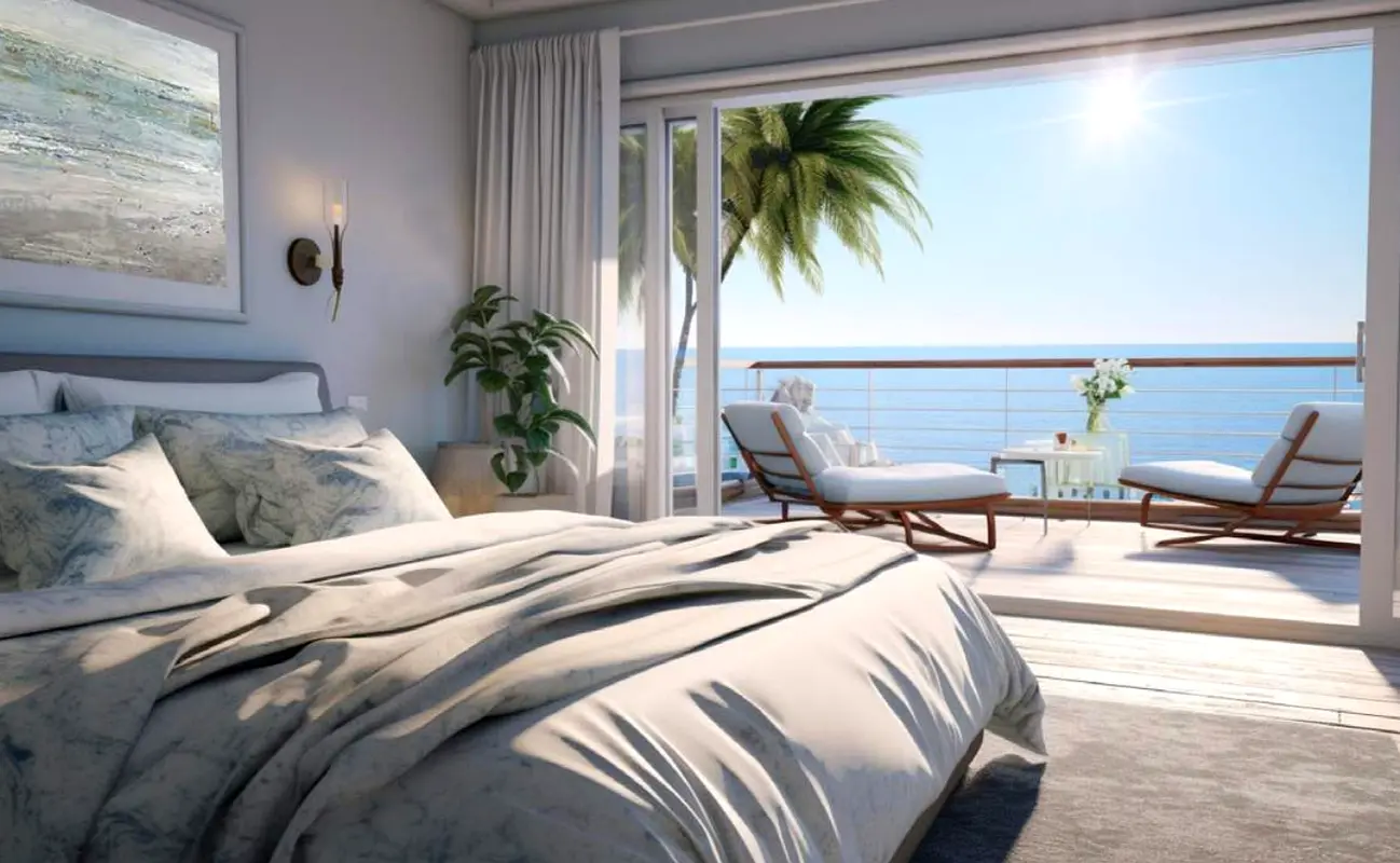 Sea View Residence by Sama Mayas by Sama Ezdan Real Estate Development - View 2