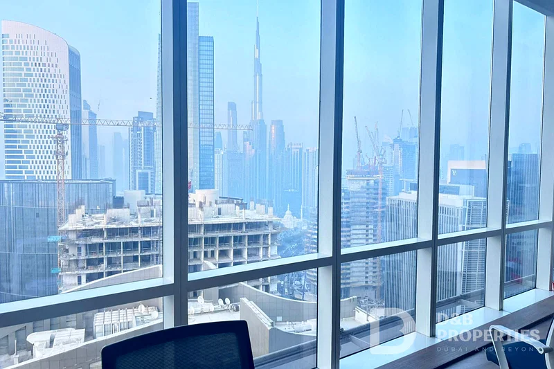 Burj Khalifa View | Large Layout | Office Space64070634950017113