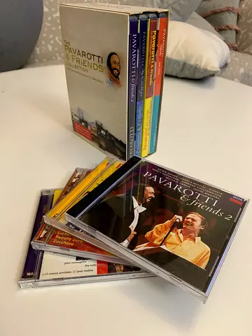 Pavarotti CDS