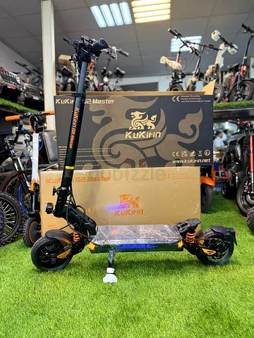 KuKirin G2 Master – Dual 1000W Motors | Adventure  Speed