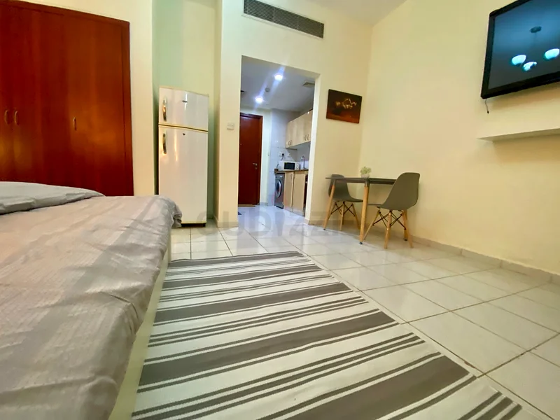 Fully Furnished | Studio with Big Balcony | Ready to Move64047753392897112