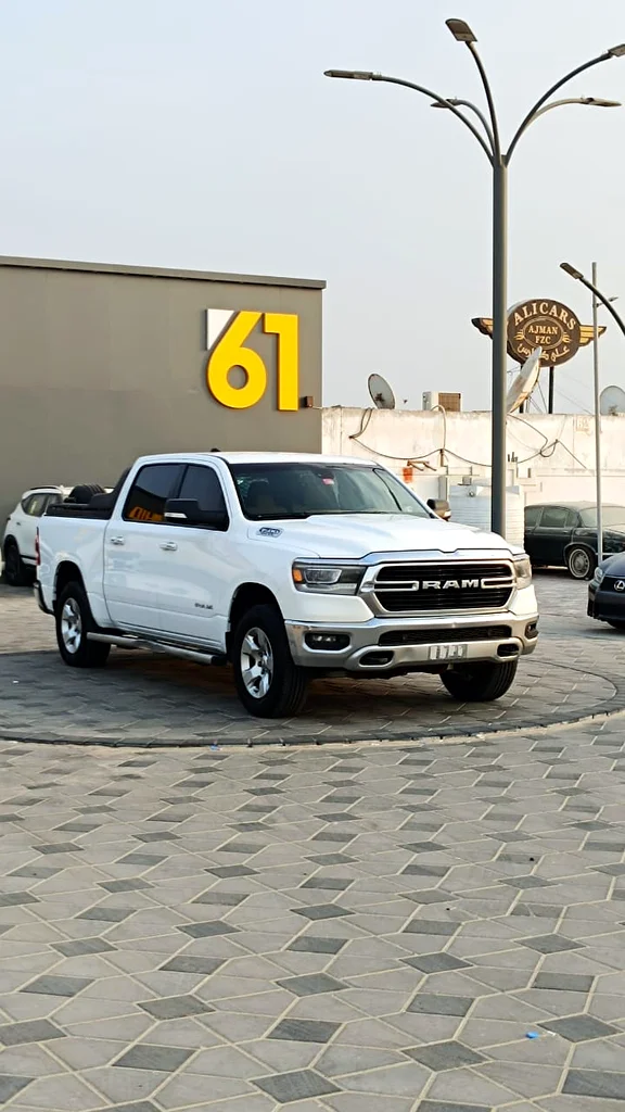 Dodge Ram Big Horn 2019 | Powerful V8 Pickup63893672934915110