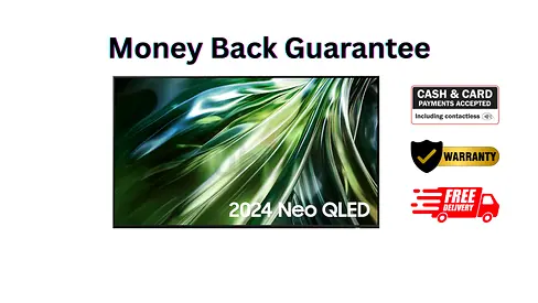 Samsung 43 Inch Neo QLED TV, Brand New 4K MiniLED, Under Warranty, 120hz, Free Delivery