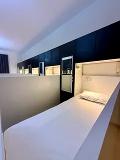 Female-only Privacy-friendly Bedspace (Skypod) for rent in Oud Metha Near Metro Station