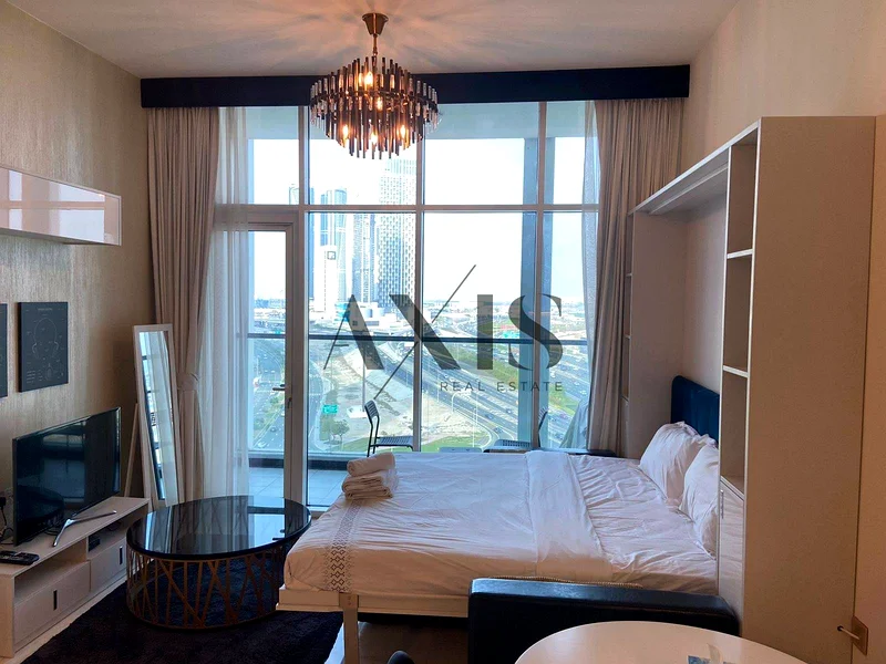 Studio with balcony | Fully furnished | Burj Khalifa view64207878405249113