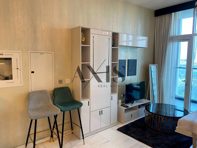 Studio with balcony | Fully furnished | Burj Khalifa view64207878405249114