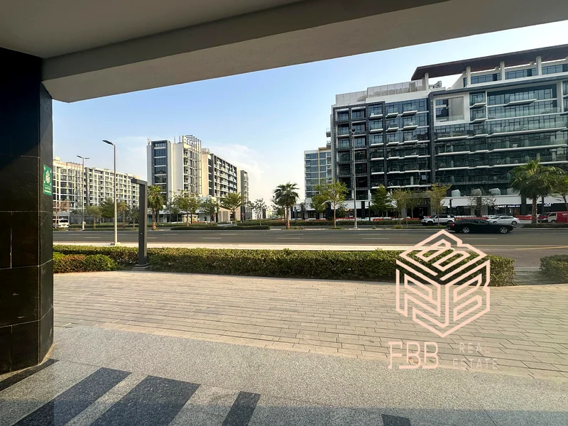 Retail Shop for Rent | Prime Location in Azizi Riviera 16 | 577 Sqft | Boulevard View | AED 190,00064065367628803111