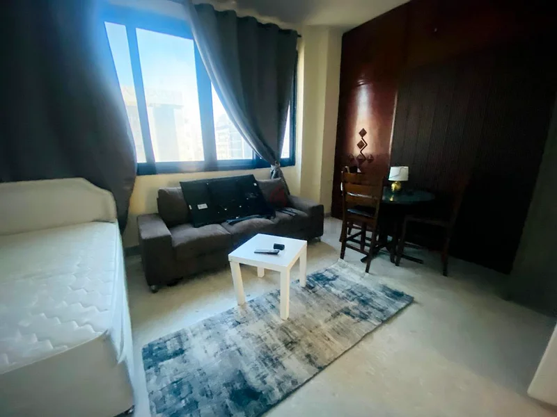 شقة فاخرة مفروشة بالكامل في حديقة كابيتال، مقابل رأس المال هامدان، للإيجار الشهري مع خدمة مجانية64049410414595110