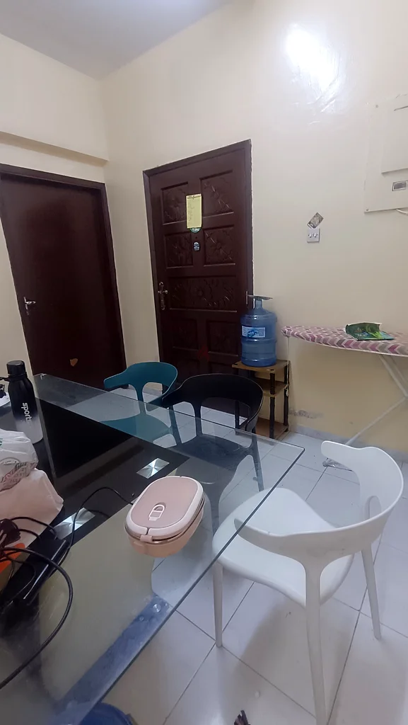Sharing room available (FLAT) in Ajman for Kerala / Tamil family near Freezone R/A64054494614017110