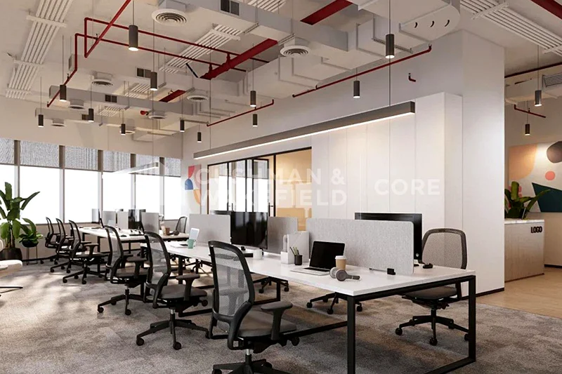 Spacious Furnished Office | Brand New | DED64066688039298113