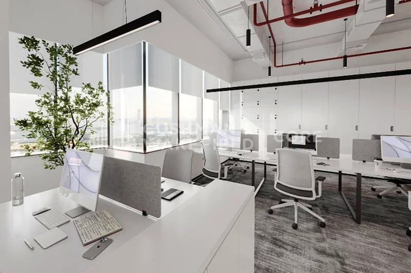 Spacious Furnished Office | Brand New | DED64066688039298111