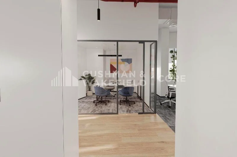 Spacious Furnished Office | Brand New | DED64066688039298110