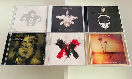 6 Kings of Leon Music CD’s