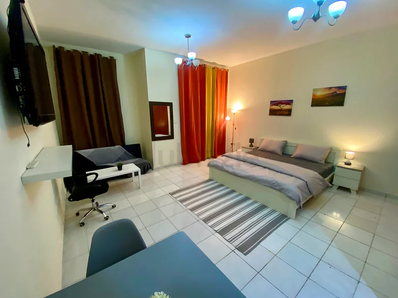 Fully Furnished | Studio with Big Balcony | Ready to Move64047753392897110