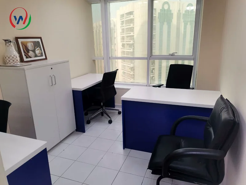 Upto 7 Person Office Fully Furnished Free IJari ,free Sewa, free Wifi, Pantry and many more64051569979137112
