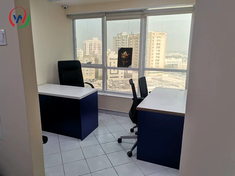 Upto 7 Person Office Fully Furnished Free IJari ,free Sewa, free Wifi, Pantry and many more64051569979137114