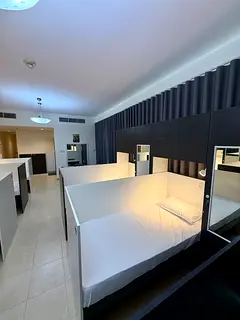 Female-only Privacy-friendly Bedspace (Skypod) for rent in Oud Metha Near Metro Station
